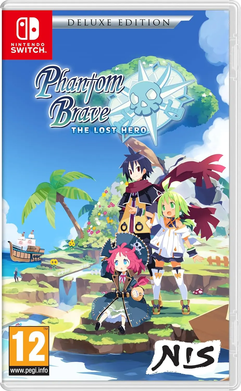 Phantom Brave: The Lost Hero Deluxe Edition (Switch)