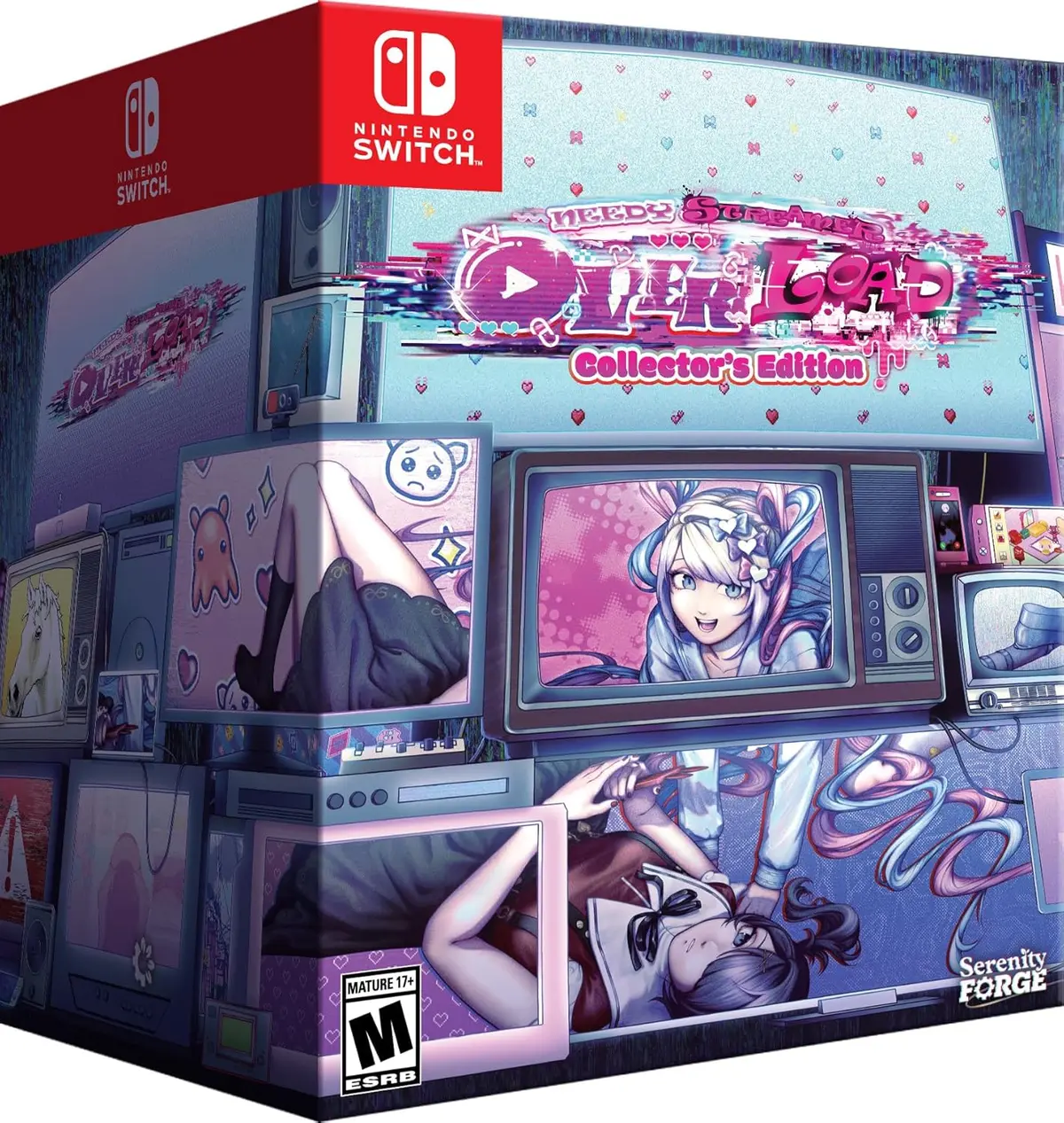 Needy Streamer Overload Collector's Edition Edition (Switch) [US]