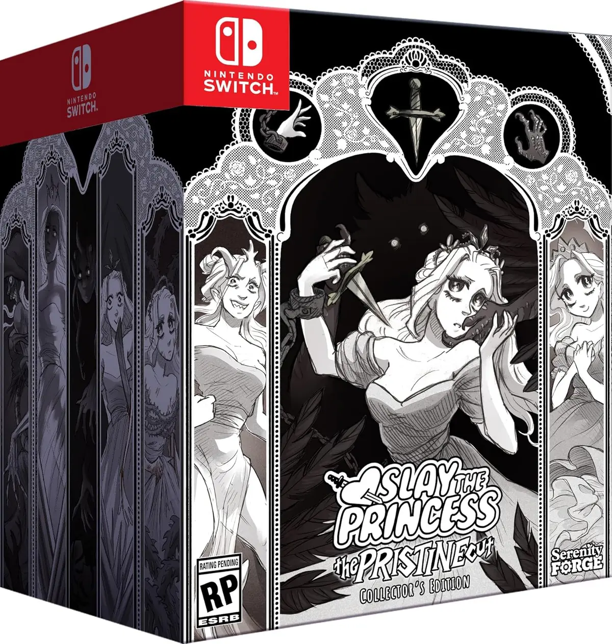 Slay the Princess The Pristine Cut Collector's Edition (Switch) [US]
