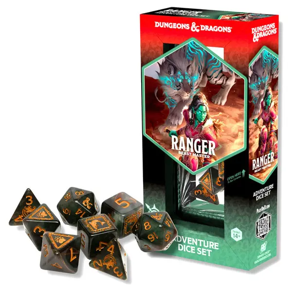 Ranger Beast Master Green, Brown /Gold (8)