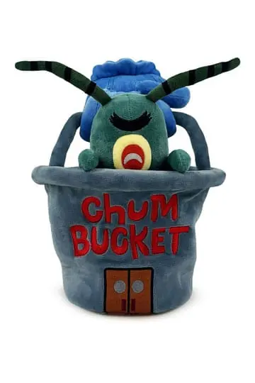 Plankton Chum Bucket Plush Figure 22 cm