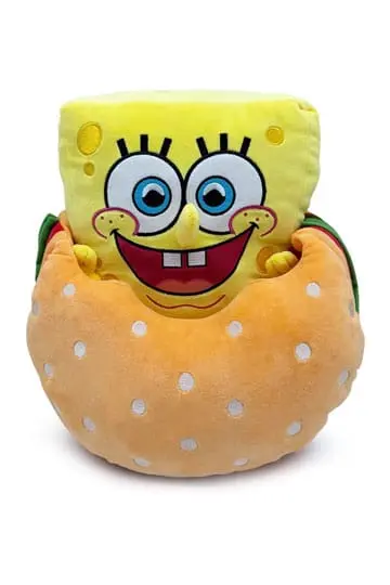 Krabby Patty Plush Figure 22 cm