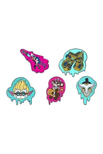 Arcane Enamel Pin Set