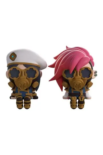 Taskforce Caitlyn and Vi Vinyl Figure 2-Pack 7 cm