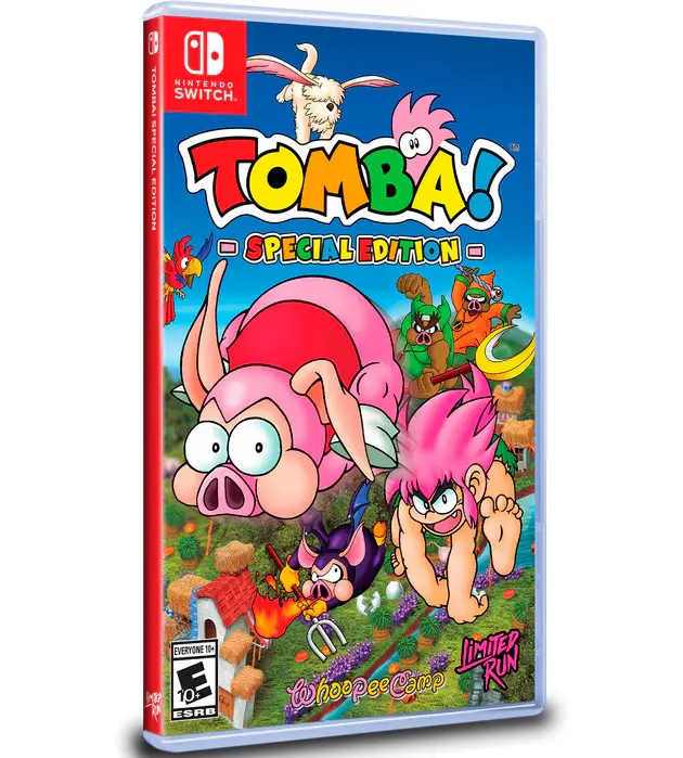 Tomba!: Special Edition (Switch)