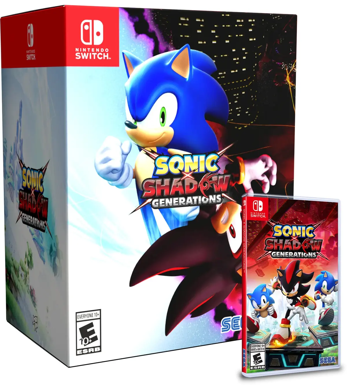 Sonic X Shadow Generations Collector's Edition (Switch)