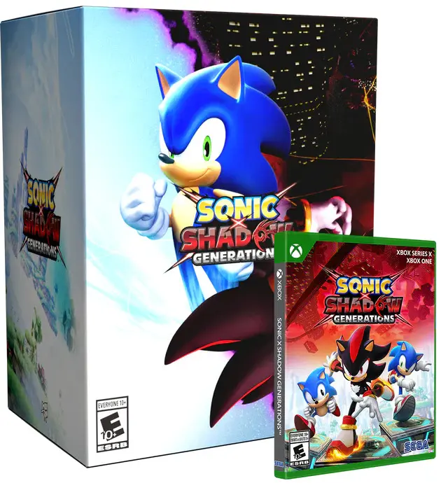 Sonic X Shadow Generations Collector's Edition (Xbox)
