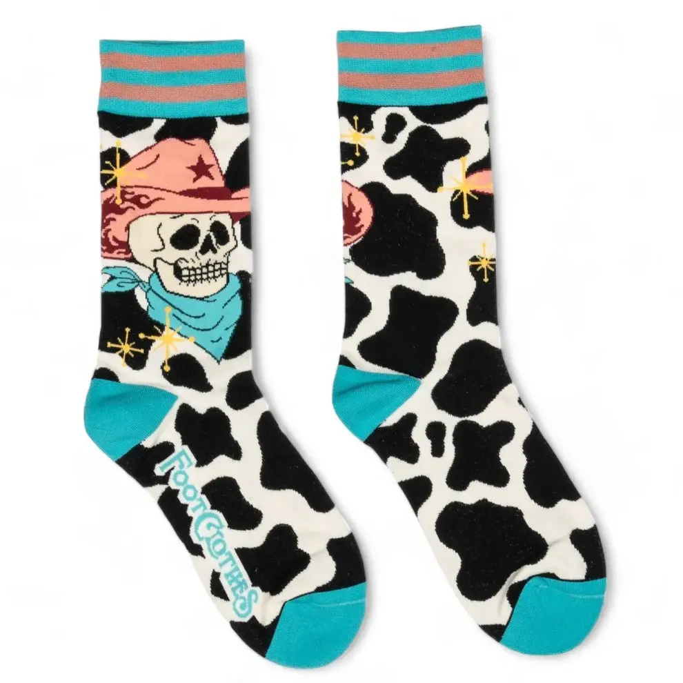 Disco Cowboy Crew Socks (36-42)