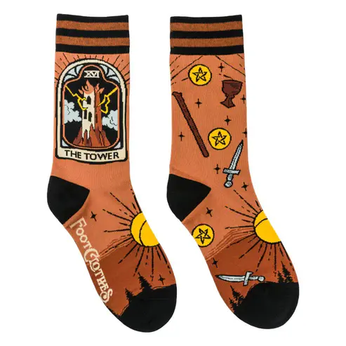 The Tower Tarot Nouveau Socks (36-46)