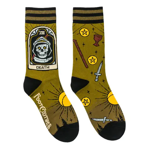 Death Tarot Nouveau Socks (36-46)