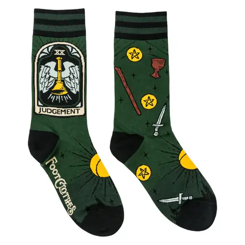 Judgement Tarot Nouveau Socks (36-46)