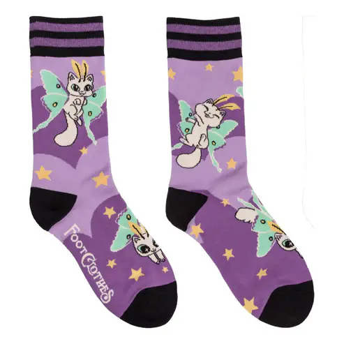 Kitty Moths Socks (36-46)