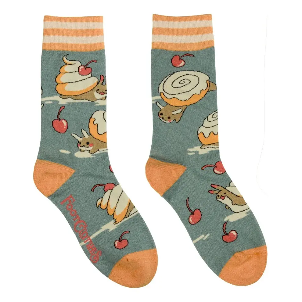 Cinnasnails Crew Socks (36-42)