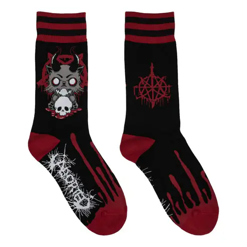 Death Kitty Socks (36-46)