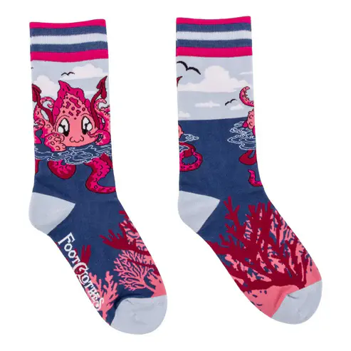 Cute Kraken Socks (36-46)