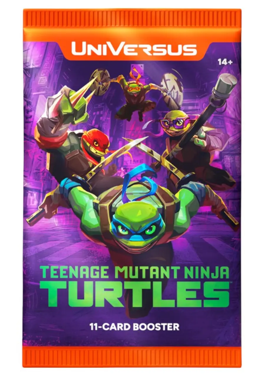 Teenage Mutant Ninja Turtles Booster Pack