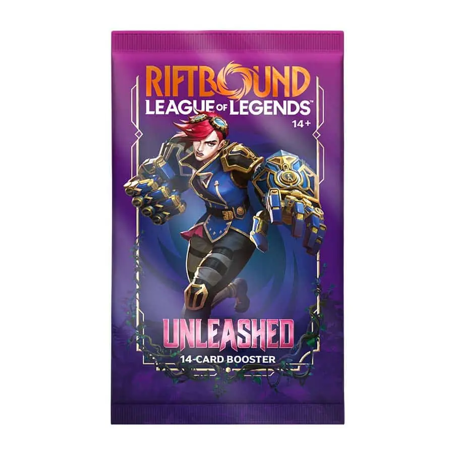 Unleashed Booster Pack