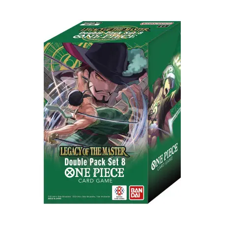 Legacy of the Master Double Pack Booster Pack (DP-08)