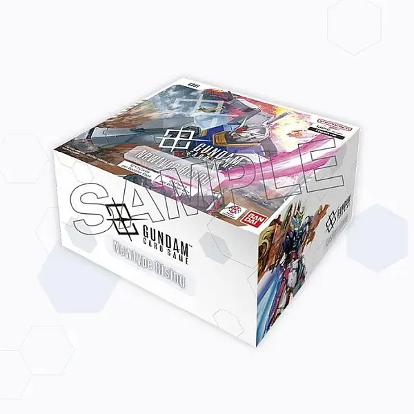 Newtype Rising Booster Display Boks (GD-01)
