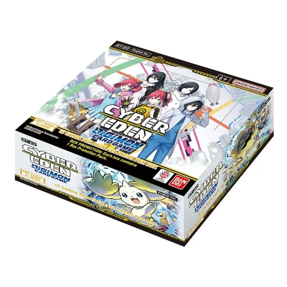 Cyber Eden Booster Display boks (BT-22)