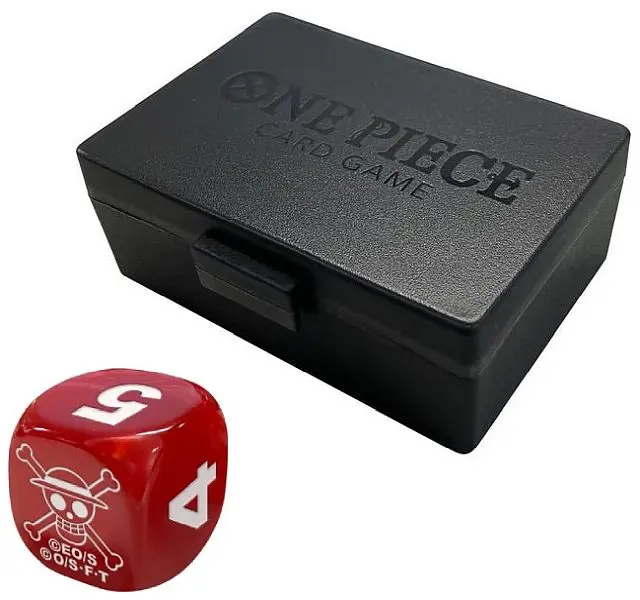 One Piece Dice and Dice Case