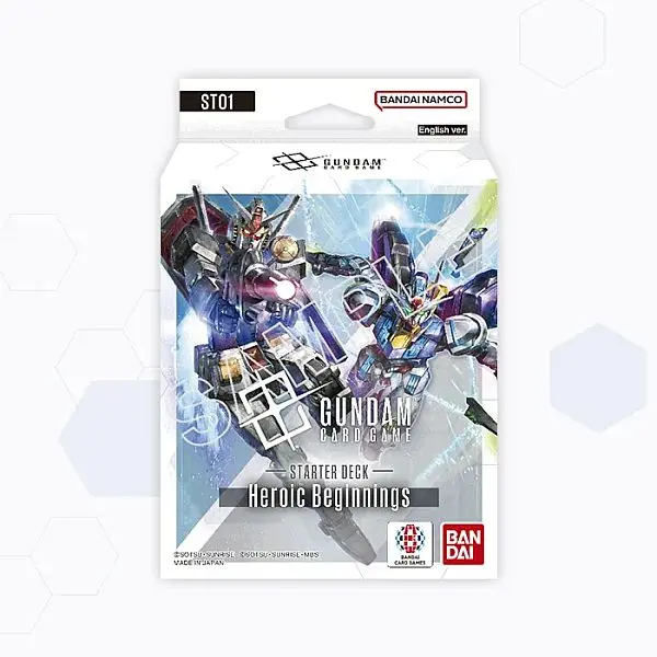 Heroic Beginnings Starter Deck (ST-01)