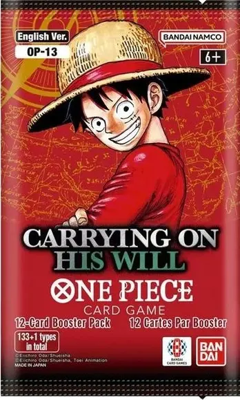 Carrying on His Will Booster Pack (OP-13)