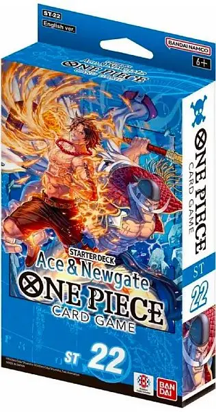 Ace & Newgate Starter Deck (ST-22)