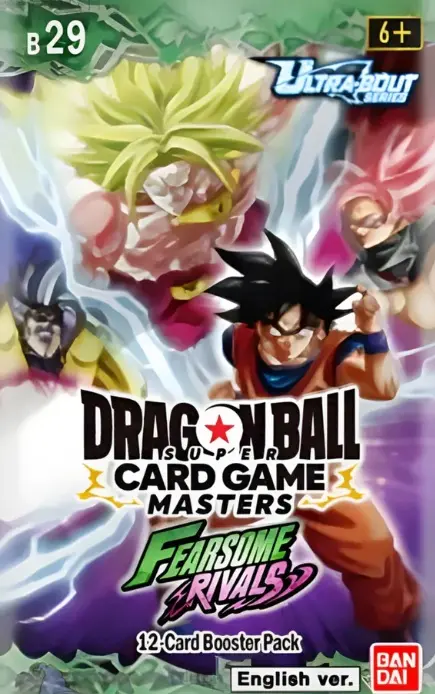 Masters Fearsome Rivals Booster Pack (B-29)