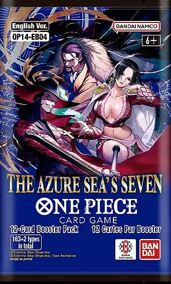 Azure Sea's Seven Booster Pack (OP-14)