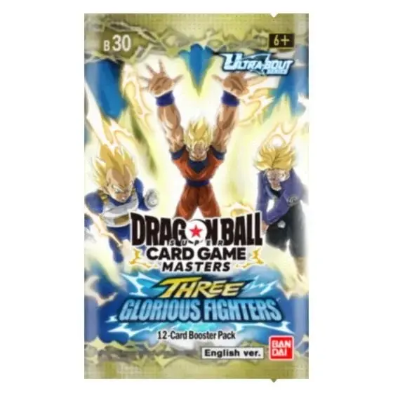 Three Glorious Fighters Booster Pack (B-30)