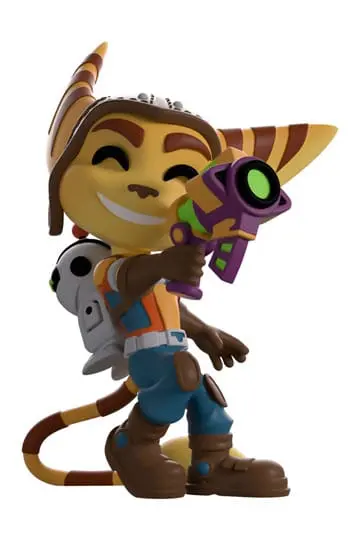 Ratchet and Clank Vinyl Figure 10 cm