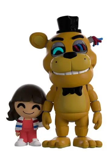Abby & Golden Freddy Vinyl Figure 11 cm