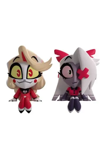Charlie & Vaggie Monitor Buddies Vinyl Figure