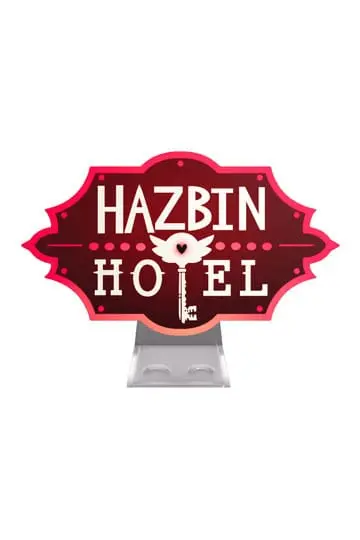 Hazbin Hotel Nightlight Logo Stand 13 cm