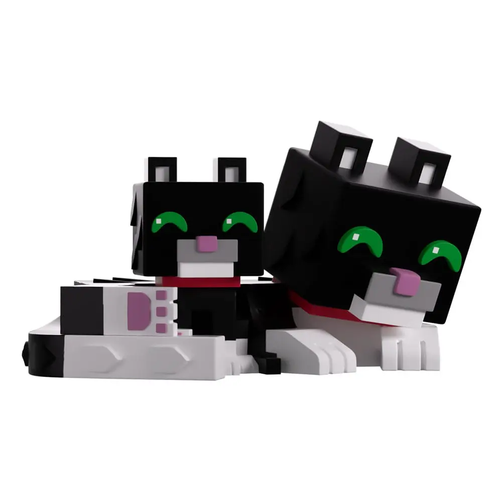Tuxedo Cat Vinyl Figure 6 cm