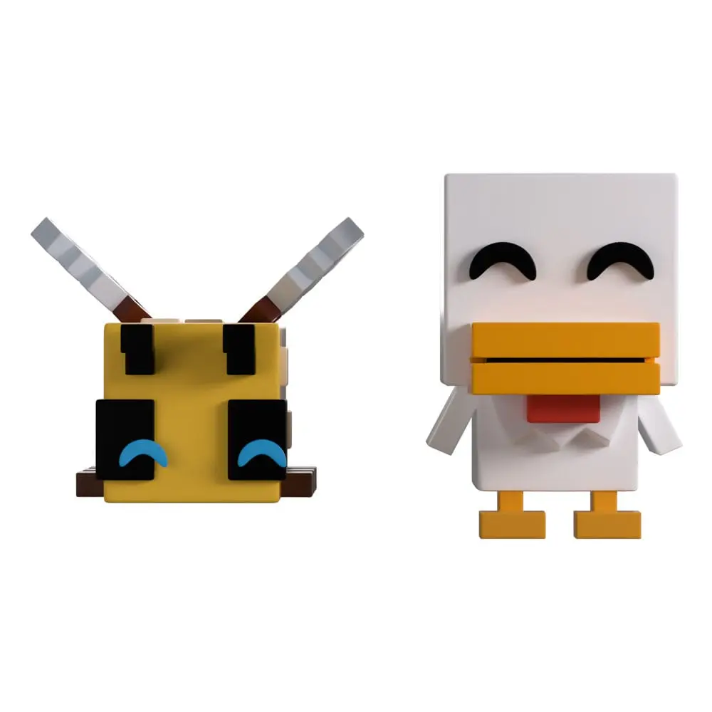 Bee and Chicken Monitor Buddiez Vinyl Figure 2-Pack