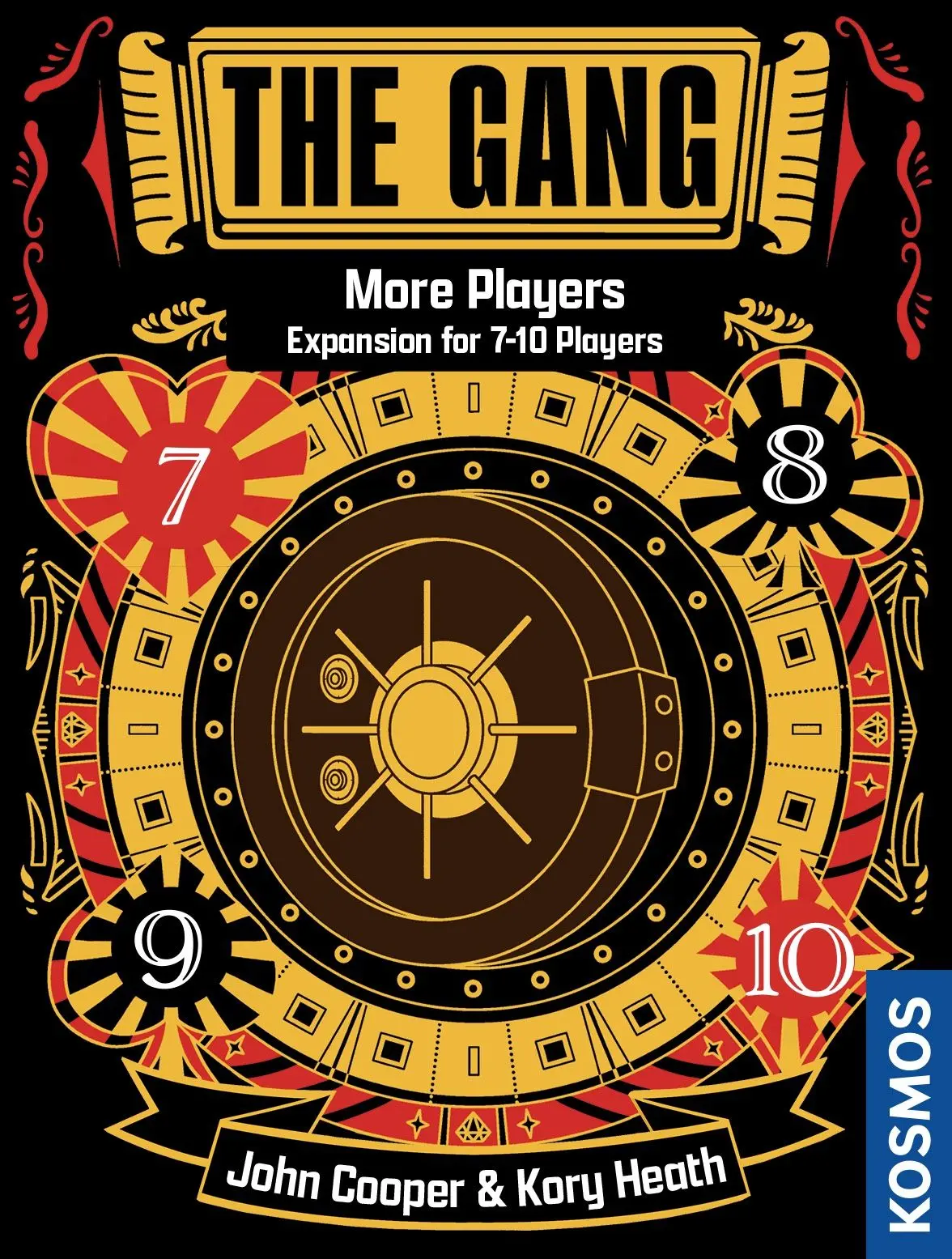 More Players - Expansion of 7-10 Players