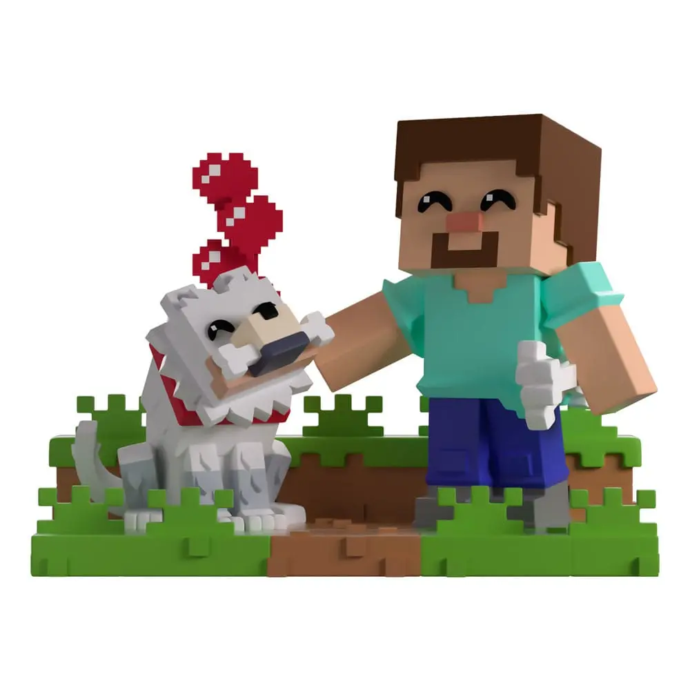 Taming a Wolf Vinyl Figure 10 cm