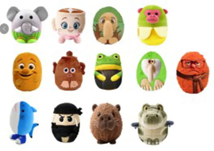 Italian Brainrot Mini Super Squeeshy Blind Box