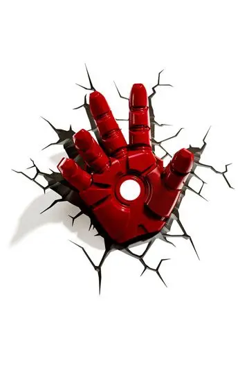 Iron Man Hand 3D LED Light