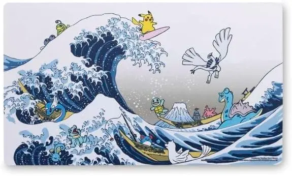 Pokemon Center Pikachu & Friends Great Wave Play Mat