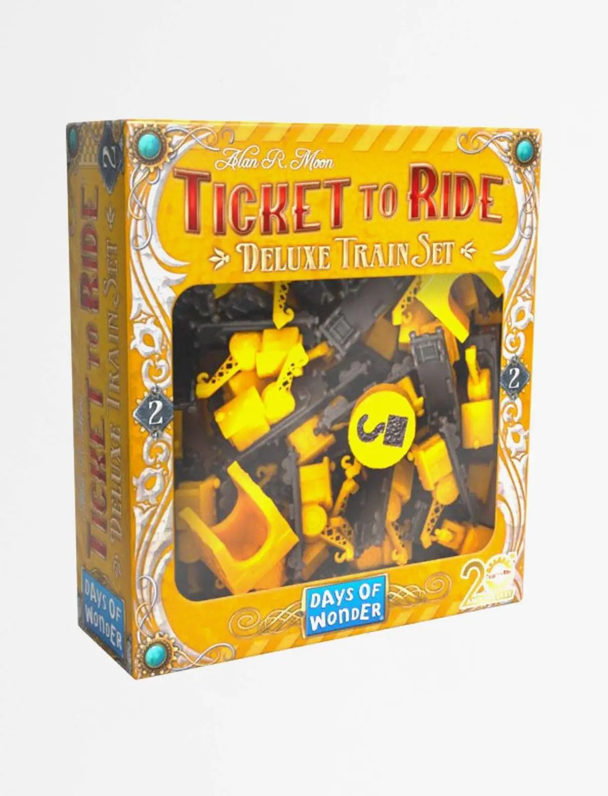 Deluxe Train Set Yellow