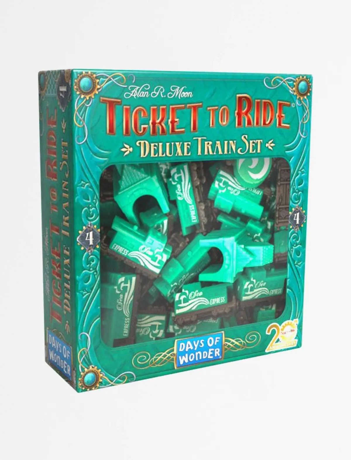 Deluxe Train Set Green