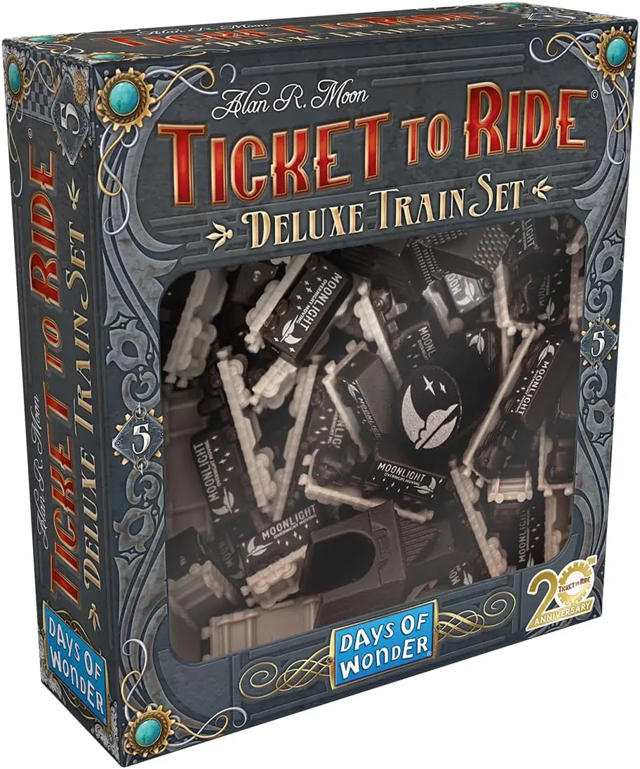 Deluxe Train Set Black