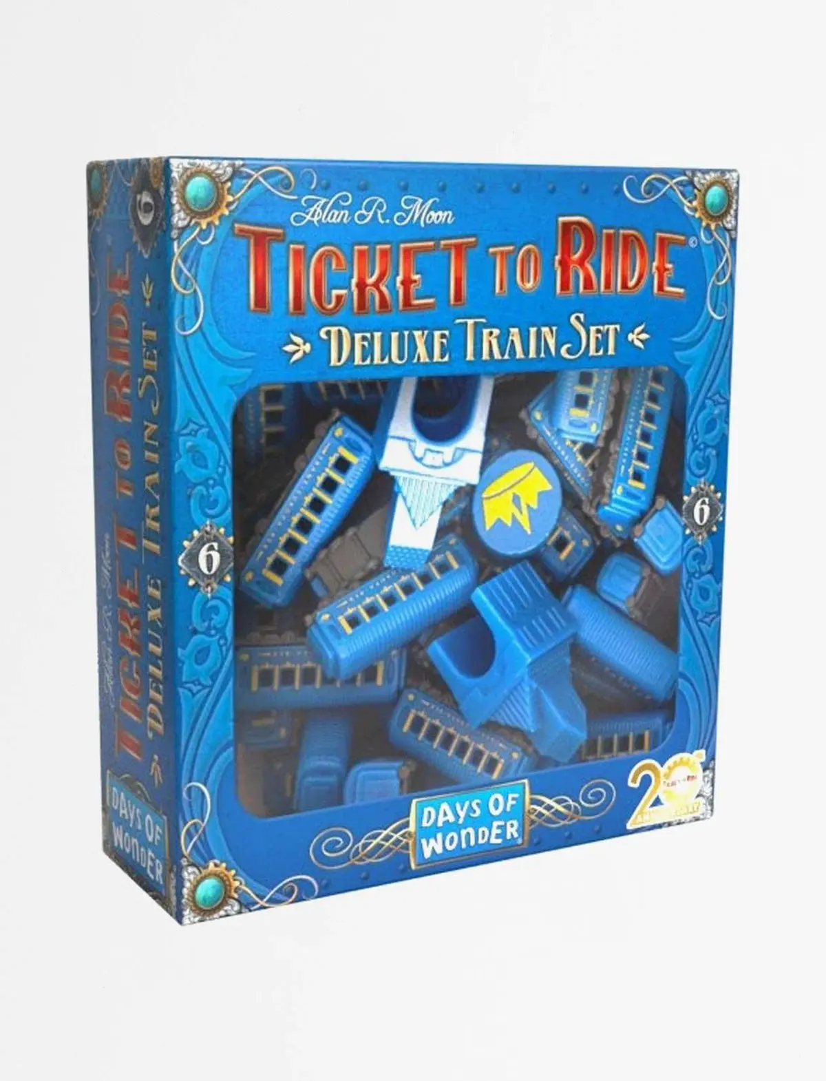 Deluxe Train Set Blue