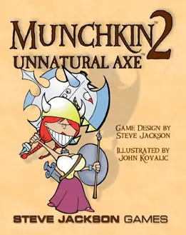 Munchkin: Unnatural Axe Expansion