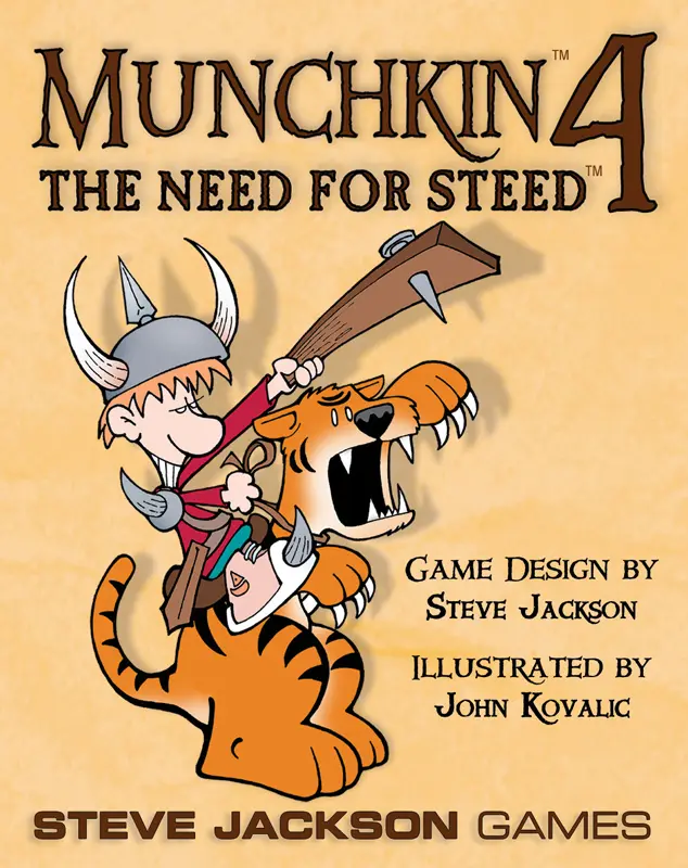 Munchkin: Need for Steed Expansion