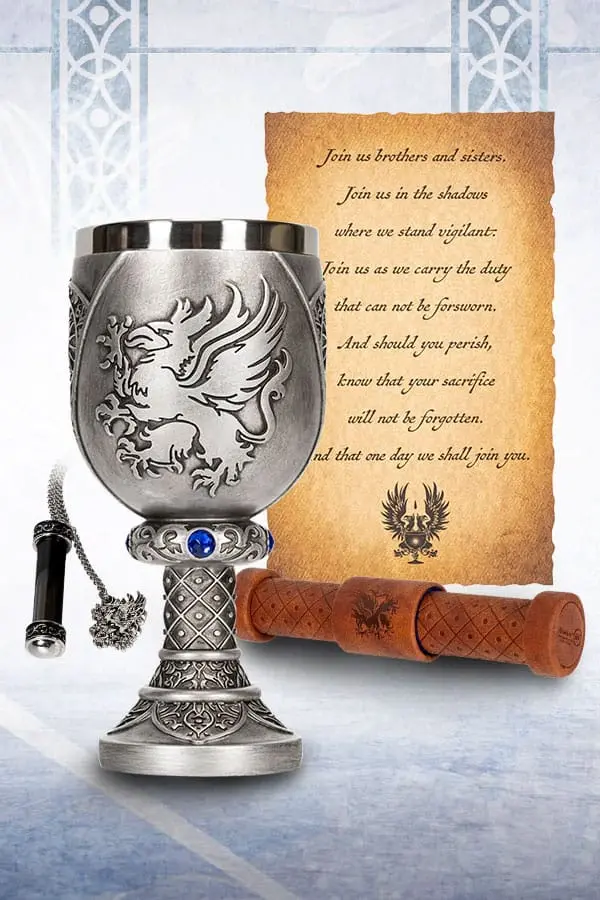 Grey Warden Joining Bundle Gift Set