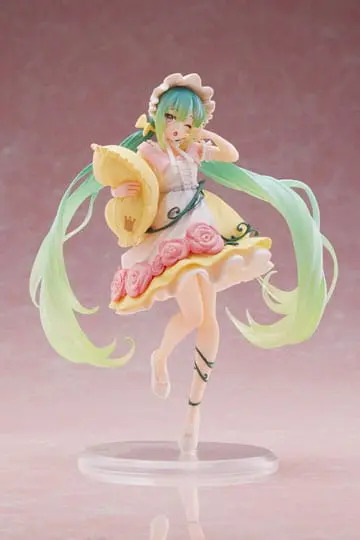 Hatsune Miku Sleeping Beauty Wonderland PVC Statue 18 cm